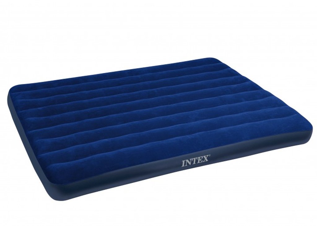 Intex Lacivert Çift Kişilik Yatak 137x191x22 cm. .