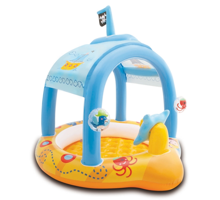 Intex Kaptan Bebek Havuzu107x102x99 cm.