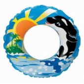 Intex Hayvan Baskılı Simit 61 cm. 2Asst