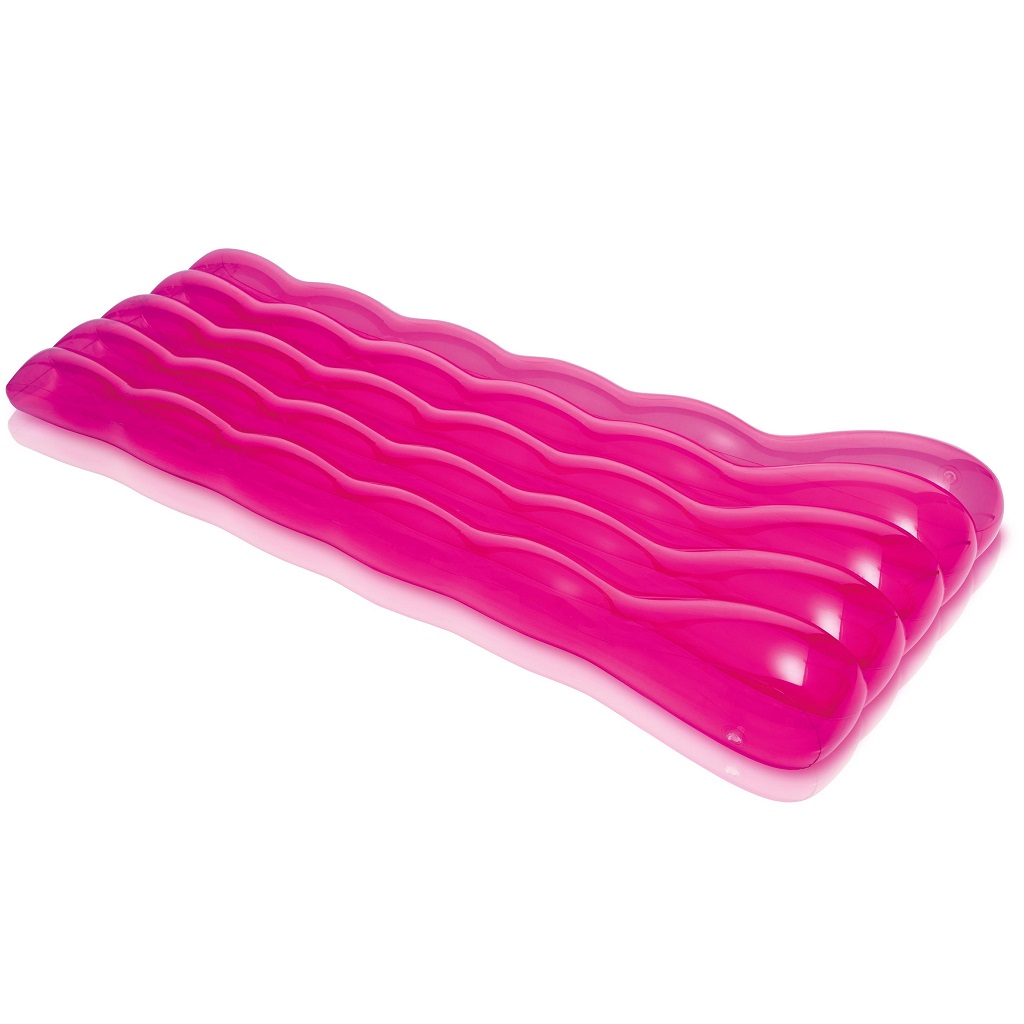 Intex Renkli Dalga Şekilli Yatak191x81 cm.