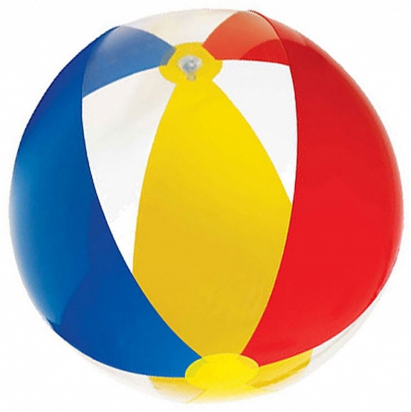 Intex 61 cm. Renkli Deniz Topu