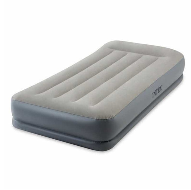 Intex Elektrikli Başlıklı Fiber Tech Yatak 99x191x30 cm.