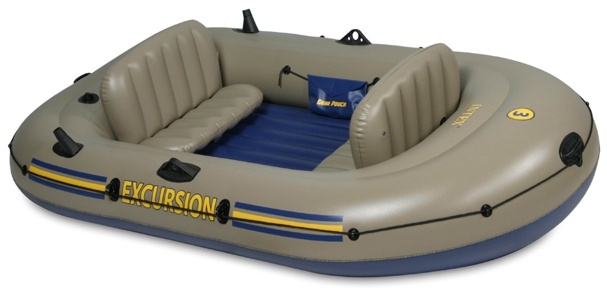 Intex Excursion 3 Bot Set (300 Kg) 262x157x42 cm.