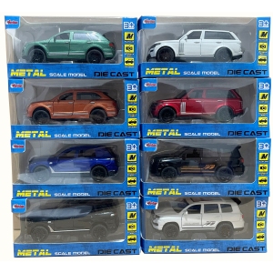 Vardem Kutulu Çek Bırak 1:36 Üstü Cam Metal Jeep
