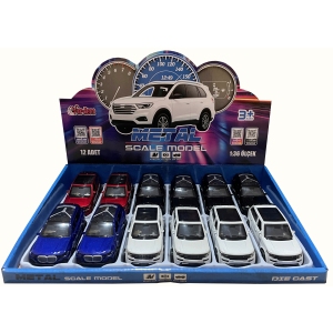 Vardem Çek Bırak 1:36 Üstü Cam Metal Jeep