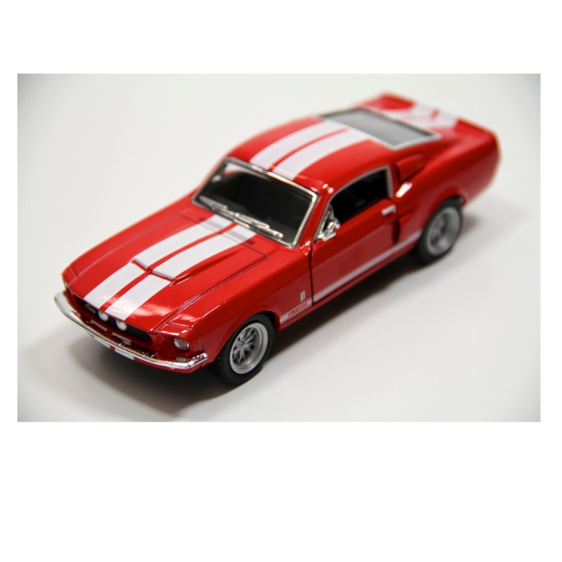 Kinsmart Çek Bırak 1967 Shelby Gt - 500