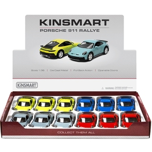 Kinsmart Çek Bırak Porsche 911 Rallye