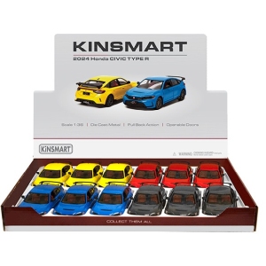 Kinsmart Çek Bırak 2024 Honda Civic Type R