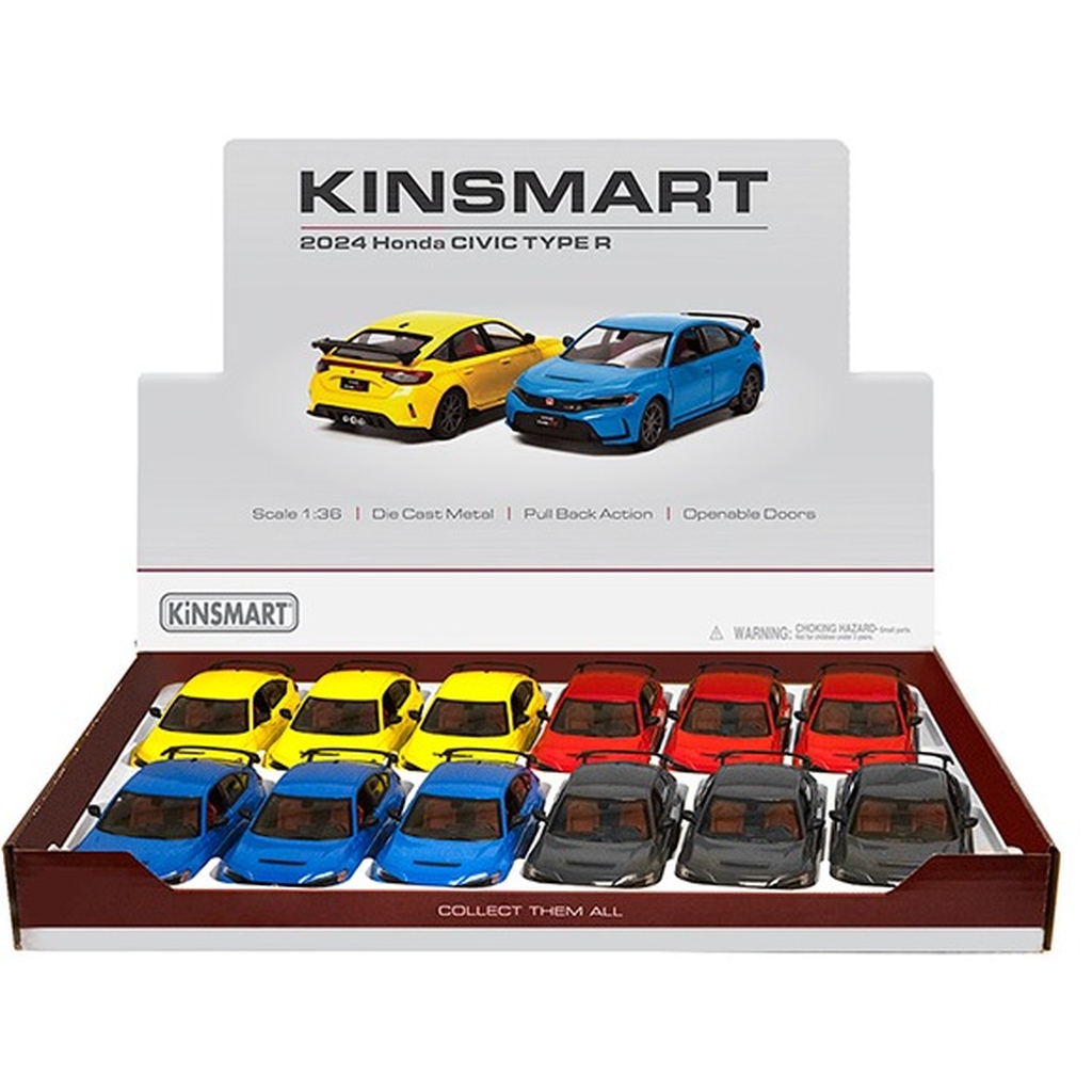 Kinsmart Çek Bırak 2024 Honda Civic Type R