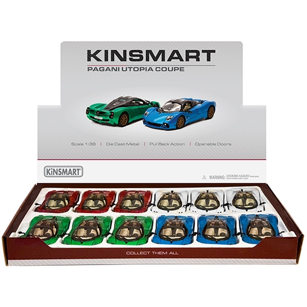 Kinsmart Çek Bırak Pagani Utopia Coupe