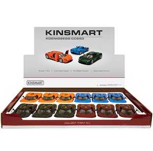 Kinsmart Çek Bırak Koenigsegg CC850