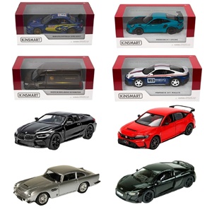 Kinsmart Çek Bırak Subaru,Aston Martin, Porsche, Audi, Bmw, Honda