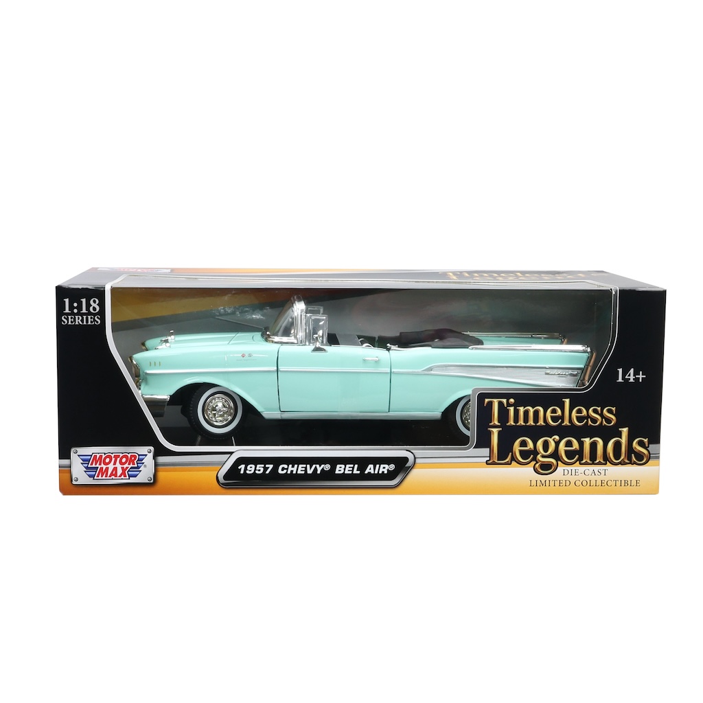 Motormax 1:18 1957 Chevy Bel Air (Convertible)