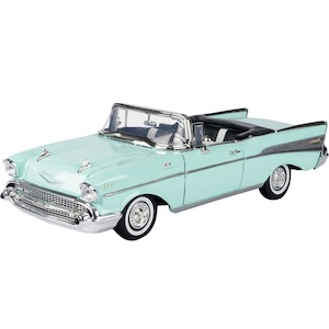Motormax 1:18 1957 Chevy Bel Air (Convertible)