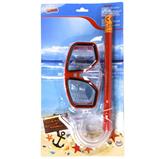 Vardem Kartela Yüzücü Maskesi Şnorkel Seti