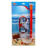 Vardem Kartela Oval Gözlüklü Şnorkel Set