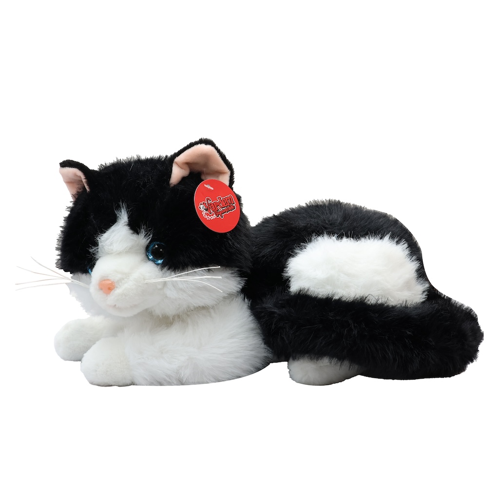 Vardem 36Cm 4 Asorti Peluş Sesli Kedi