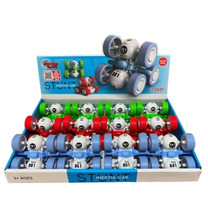 Vardem Sürtmeli Çift Yönlü Akrobat Araba 7,5 Cm