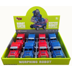Vardem 10,5Cm Sürtmeli Çarpınca Robota Dönüşen Kamyon