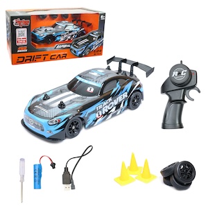 Vardem Uzaktan Kumandalı Full Fonksiyon 1:24 Şarjlı 4x4 Drift Araba