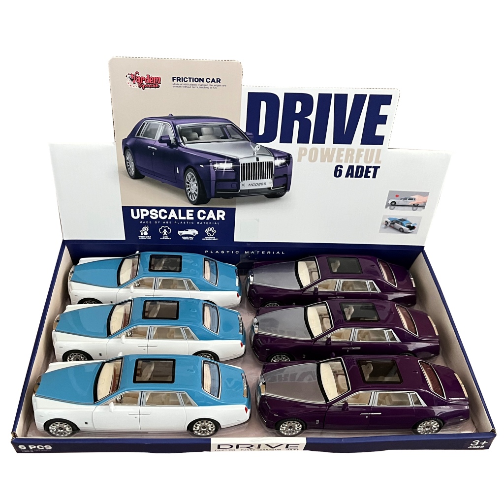 Vardem Sürtmeli ve Işıklı Kapıları Açılan Lüx Araba MGD888