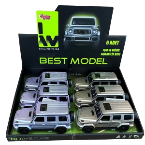 Vardem Sürtmeli ve Işıklı Kapıları Açılan Jeep