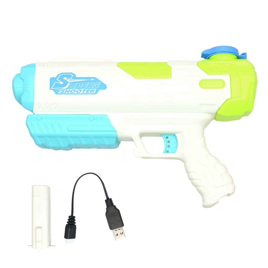 Kutulu Şarjlı Otomatik Su Tabancası (30 Cm)