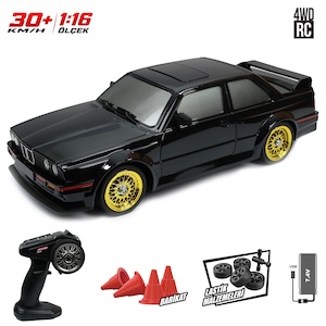 Vardem Uzaktan Kumandalı Full Fonksiyon 1:16 Şarjlı 2.4G 30KM/H 4x4 Retro Drift Araba