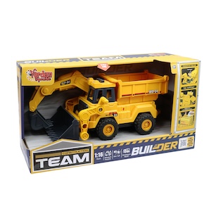 Vardem 33cm Sürtmeli Işıklı ve Sesli İş Araçları (1:16)