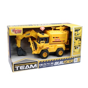 Vardem 33cm Sürtmeli Işıklı ve Sesli İş Araçları (1:16)