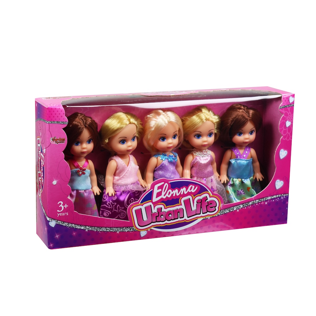 Vardem Kutulu 3,5inch 5'li Bebek
