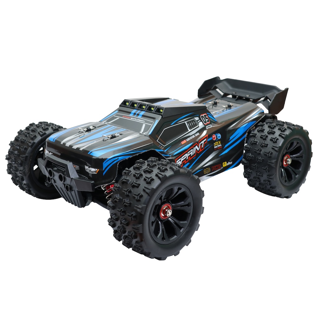 Vardem RC Tenspeed 40Km Hız Yapabilen 1:14 Şarjlı 4x4 Uzaktan Kumandalı Full Fonksiyon 2.4G Mavi Arazi Arabası