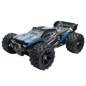 Vardem RC Tenspeed 40Km Hız Yapabilen 1:14 Şarjlı 4x4 Uzaktan Kumandalı Full Fonksiyon 2.4G Mavi Arazi Arabası