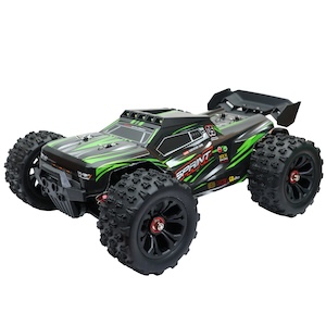 Vardem RC Tenspeed 40Km Hız Yapabilen 1:14 Şarjlı 4x4 Uzaktan Kumandalı Full Fonksiyon 2.4G Yeşil Arazi Arabası
