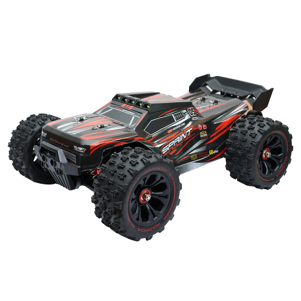Vardem RC Tenspeed 80Km Hız Yapabilen 1:14 Şarjlı 4x4 Uzaktan Kumandalı Full Fonksiyon 2.4G Kırmızı Arazi Arabası