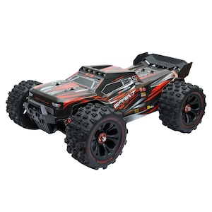 Vardem RC Tenspeed 80Km Hız Yapabilen 1:14 Şarjlı 4x4 Uzaktan Kumandalı Full Fonksiyon 2.4G Kırmızı Arazi Arabası
